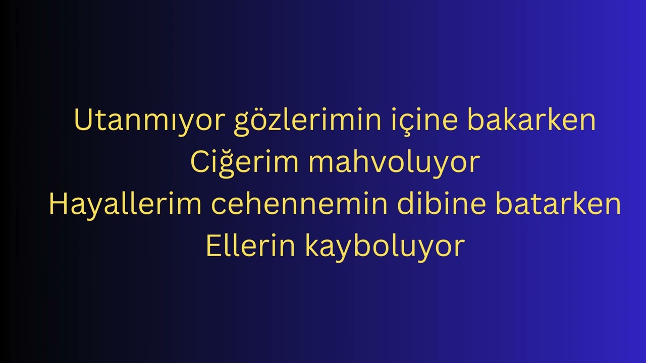 Rüyalara Sor (Karaoke)
