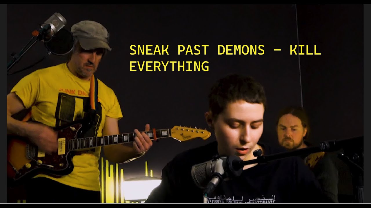 Sneak Past Demons  - Kill everything