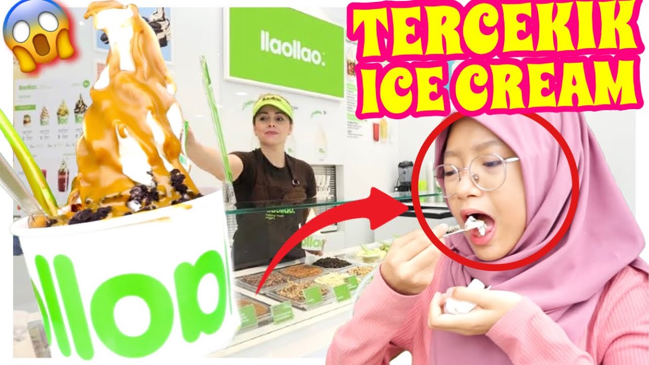 KESIANNYA… 😭 ZAHIRA TERCEKIK ICE CREAM SAMPAI NAK DEMAM MAKAN ICE CREAM BANYAK SANGAT!!!