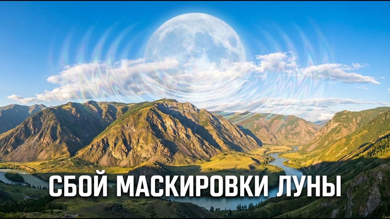 🌌 АШТАР ШЕРАН: Если вы видите Луну днём, ваша реальность меняется навсегда