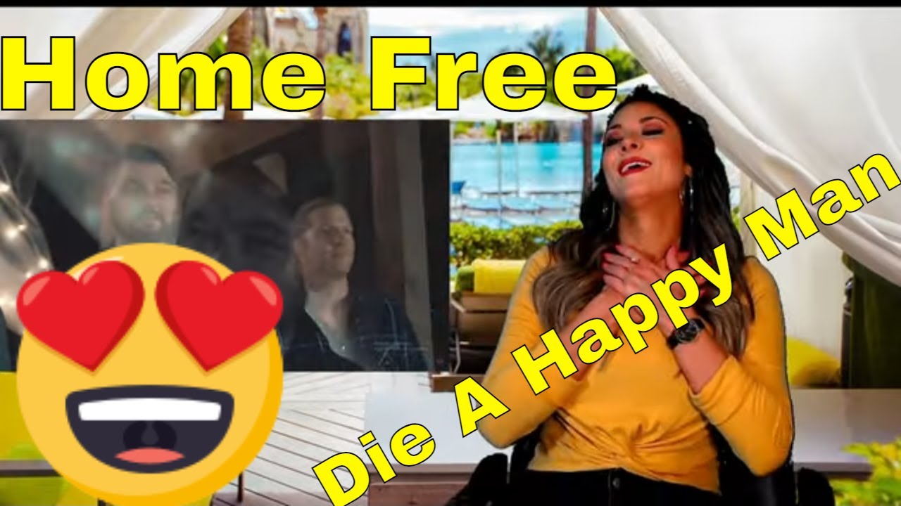First Time Hearing Home Free - Die A Happy Man Reaction