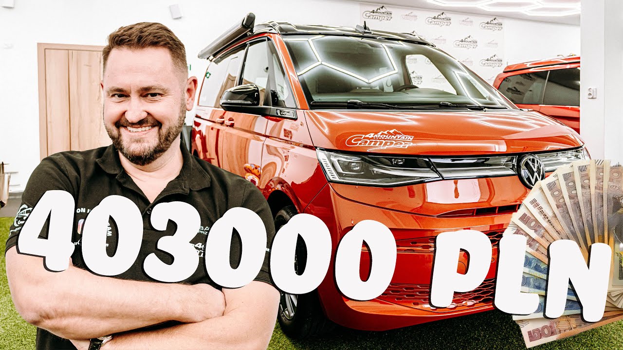 Nowy Multivan California - czy to fajne auto, czy najlepszy Kamper-van ?