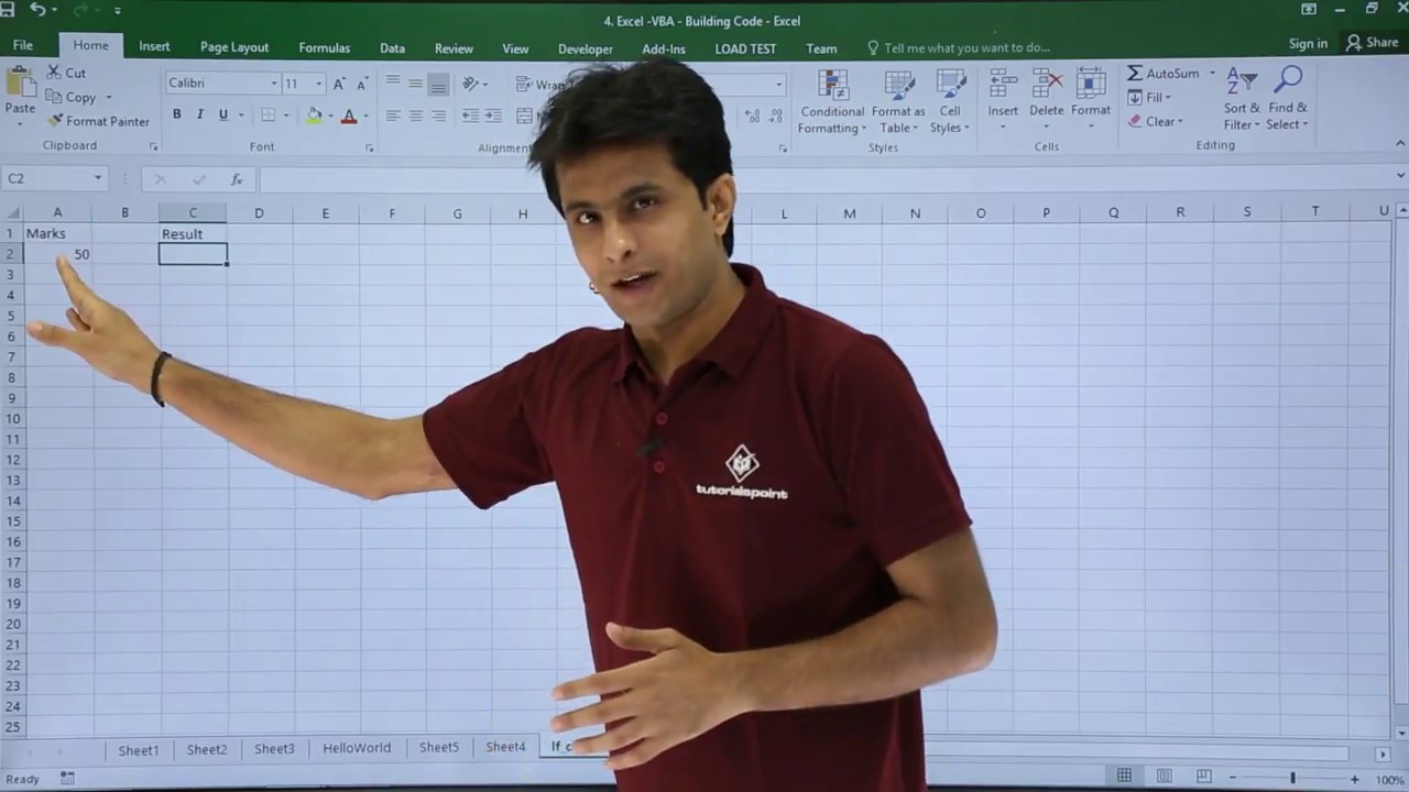 Excel VBA - If Statement