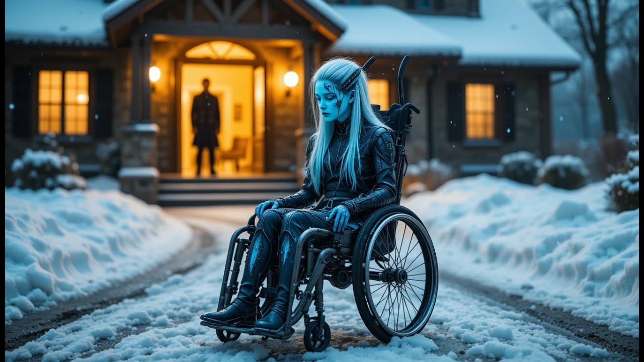 They Abandoned the Paralyzed Alien Girl—Only a Human Took Her In… And Loved Her  HFY