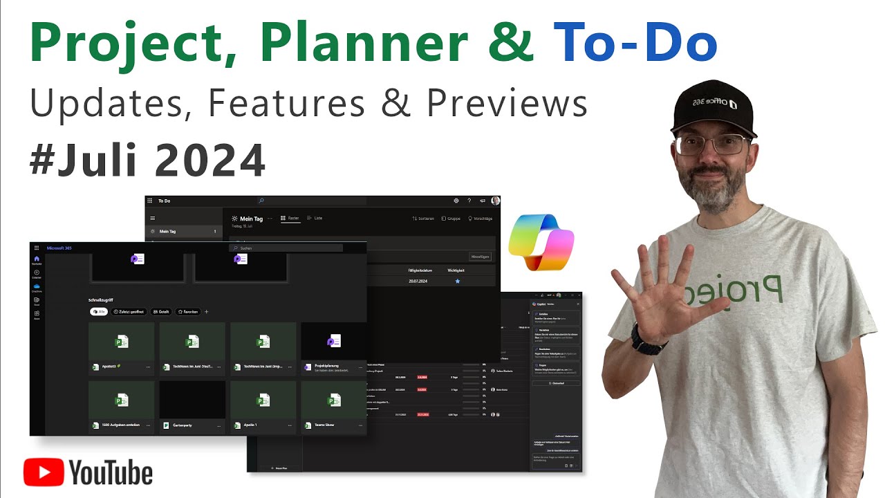 Juli 2024 - Microsoft Planner, Project & To-Do (News, Features & Previews)