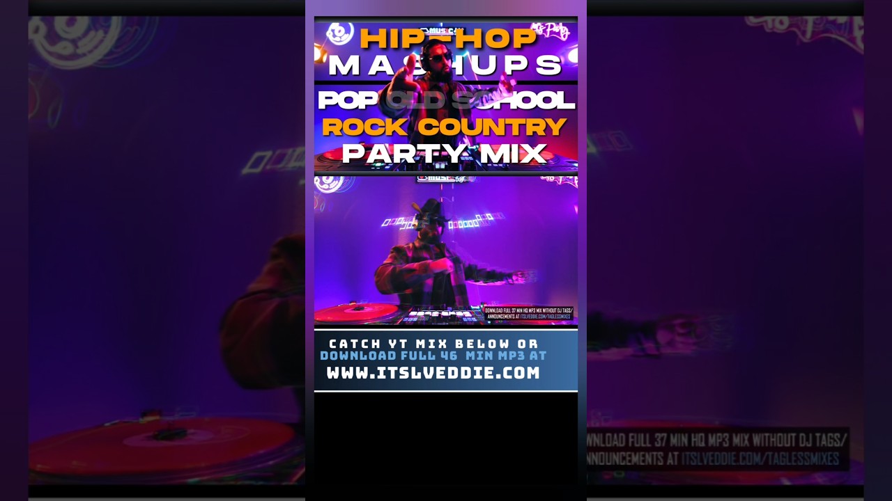 Let's Ride Out 2 This Country HipHop Rock Mashup Party Mix 🏇🔥🎶 