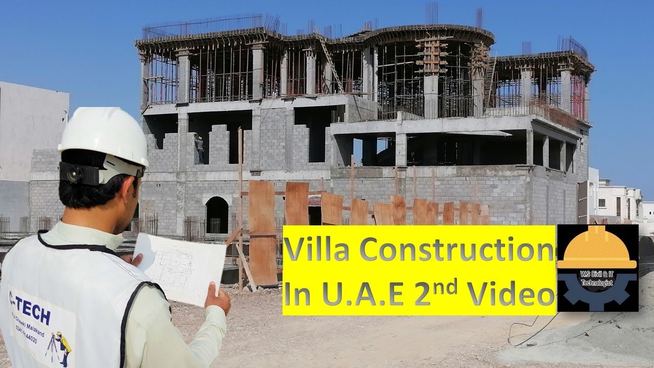 Villa Construction 2nd Video Level Shifting = By W.S Civil & IT Technologist