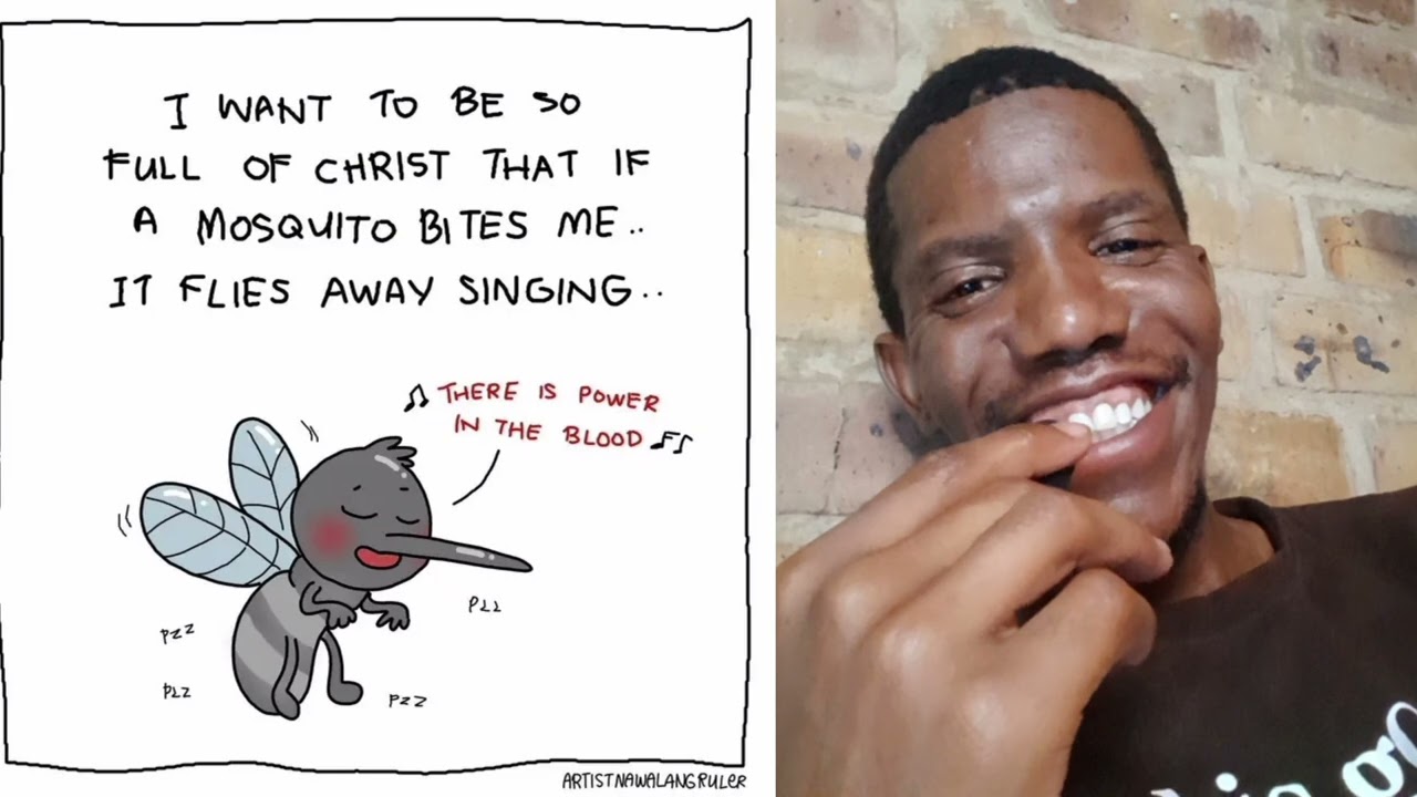 Me & Memes: There is power in the blood  #motivation #funny #comedy