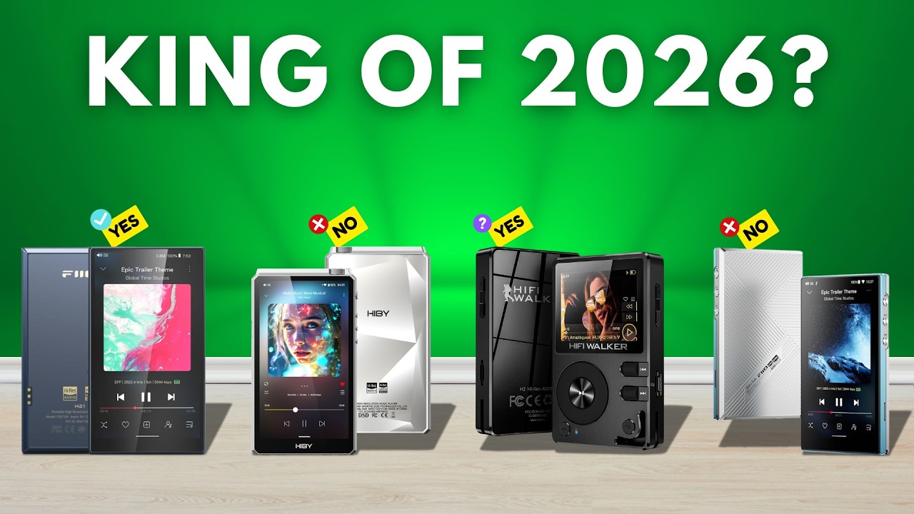 Best Hifi MP3 Players 2025 [watch before you buy]