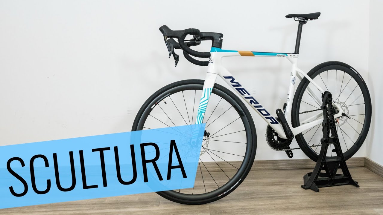 Das MERIDA SCULTURA 6000 2025 Teamdesign im Review - Fahrrad.org