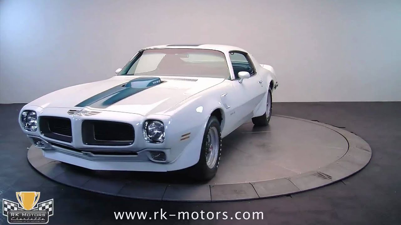 132152 / 1970 Pontiac Trans Am Ram Air IV