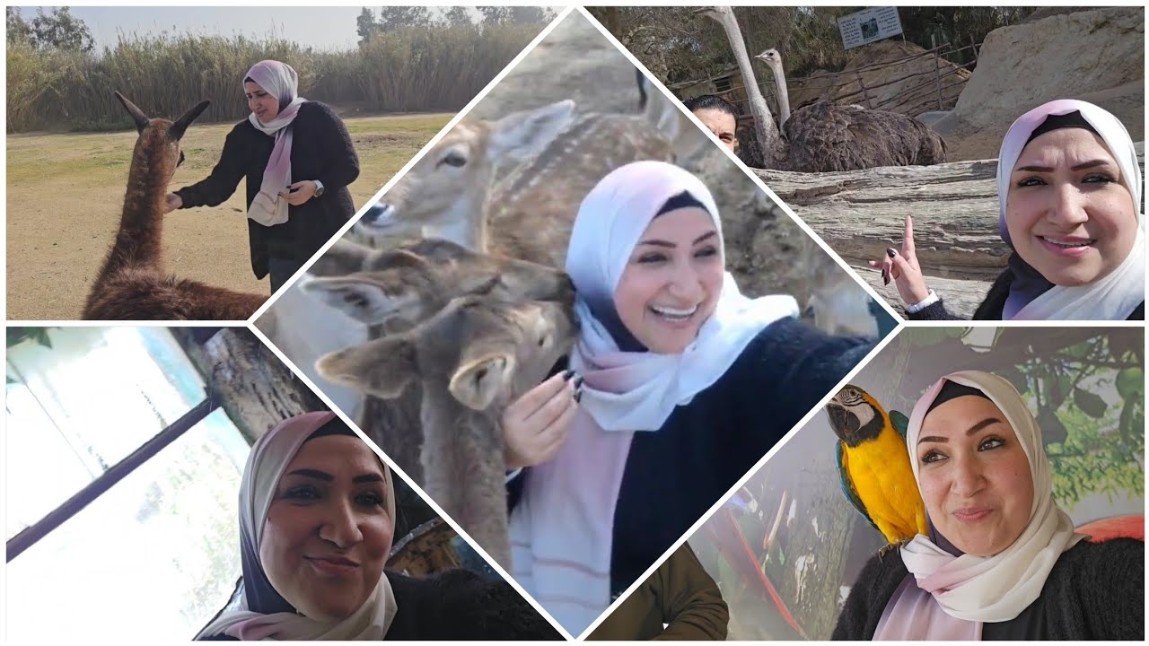 اخيرا أحلى يوم وأول رحلة قضيناها ويومنا كامل من الصبح لبليل🫰خدتهم هربت بيهم 