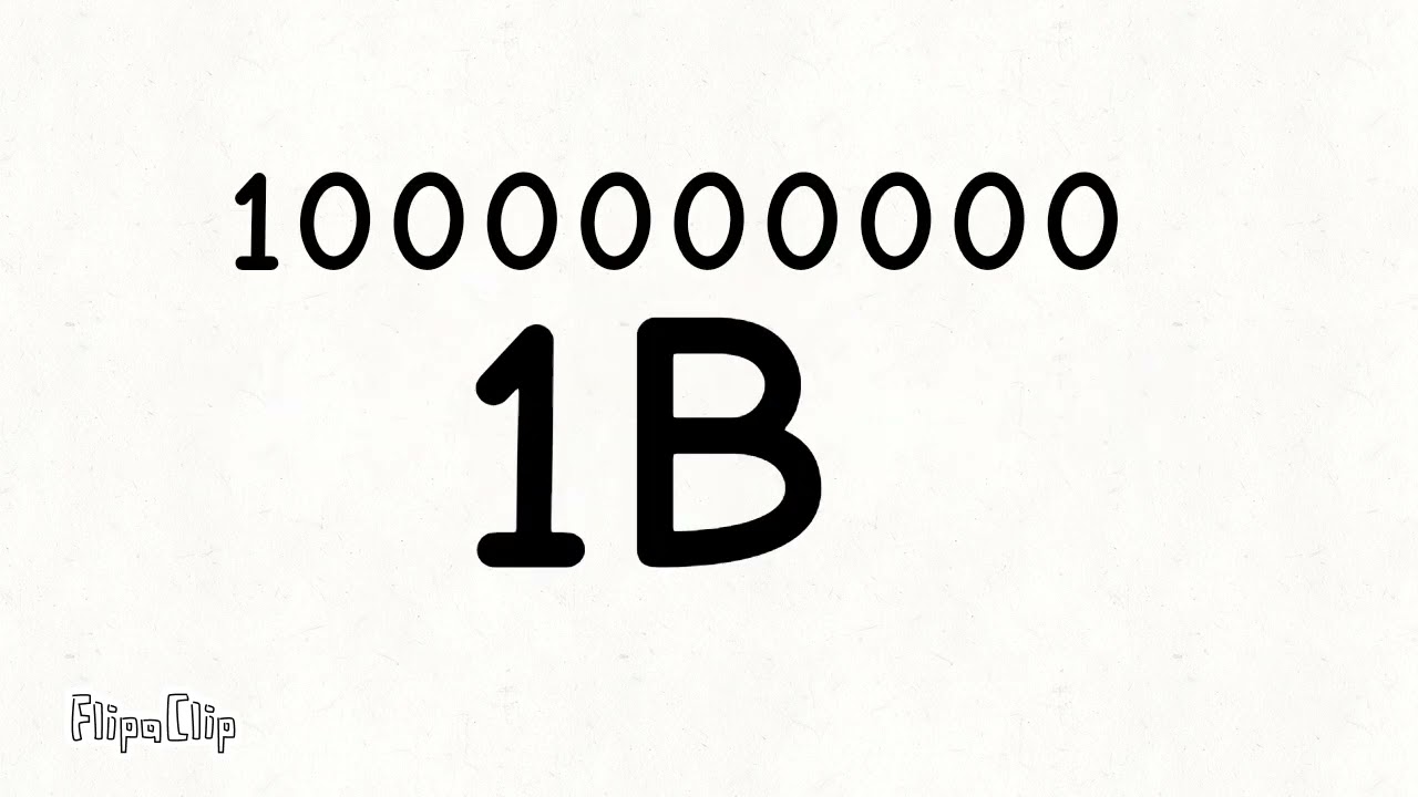1K, 1M, 1B, 1T, 1Qd, 1Qn, 1Sx, 1Sp, 1Oc...