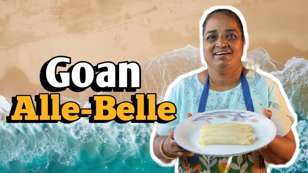 Goan Alle- Belle | Coconut and Jaggery pancakes 😋😍♥️