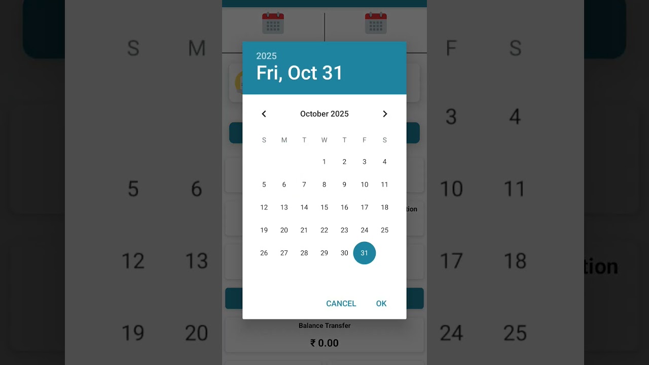 icon India recharge report October