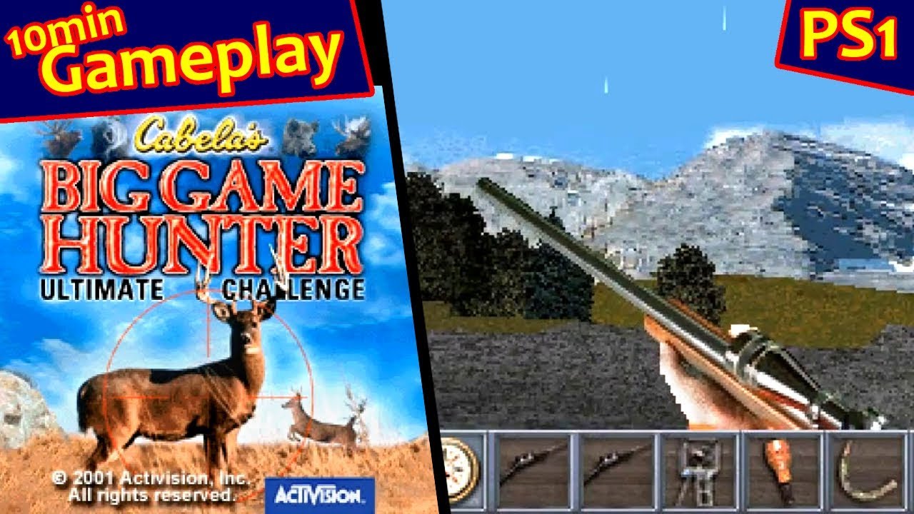 Cabela's Big Game Hunter: Ultimate Challenge ... (PS1) Gameplay