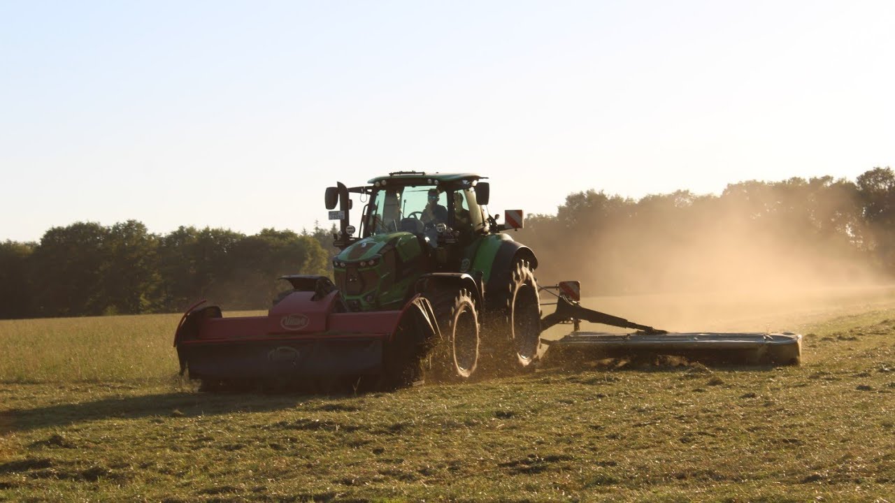 #83 Farmvlog/ Trockenheit / Vorführer Deutz TTV 6210