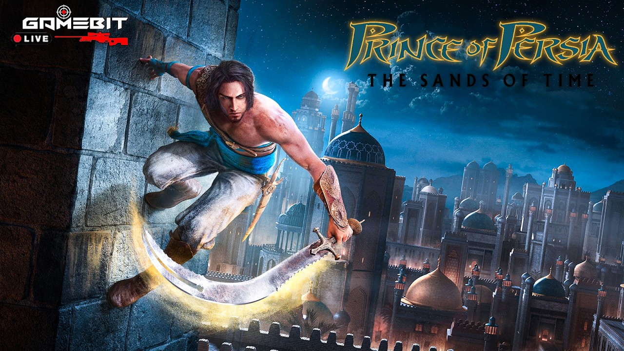 Prince Of Persia : The Sands Of Time LIVE 🔥Nostalgia Run