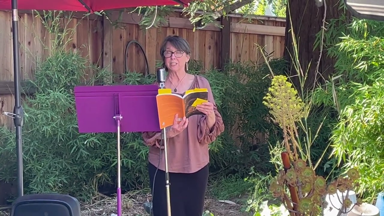 Moira Magneson reads 