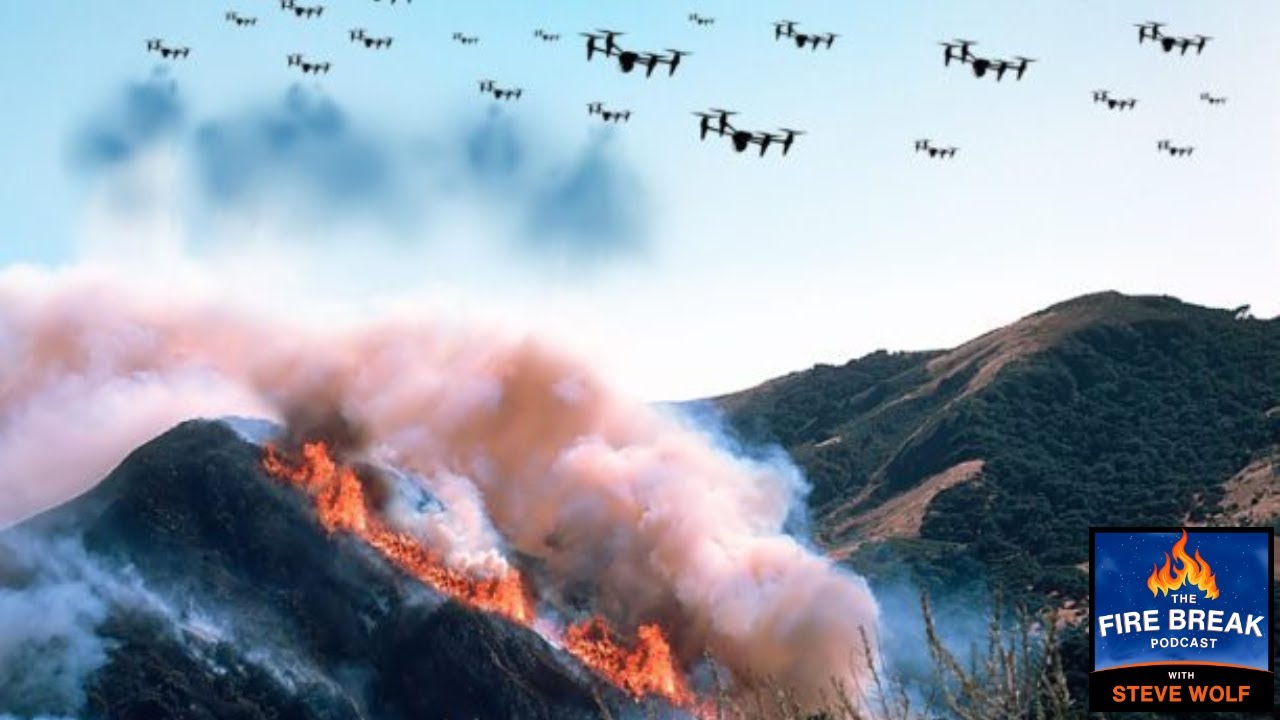 Unleashing a Drone Swarm to Fight Wildfires at Night | David Thanh