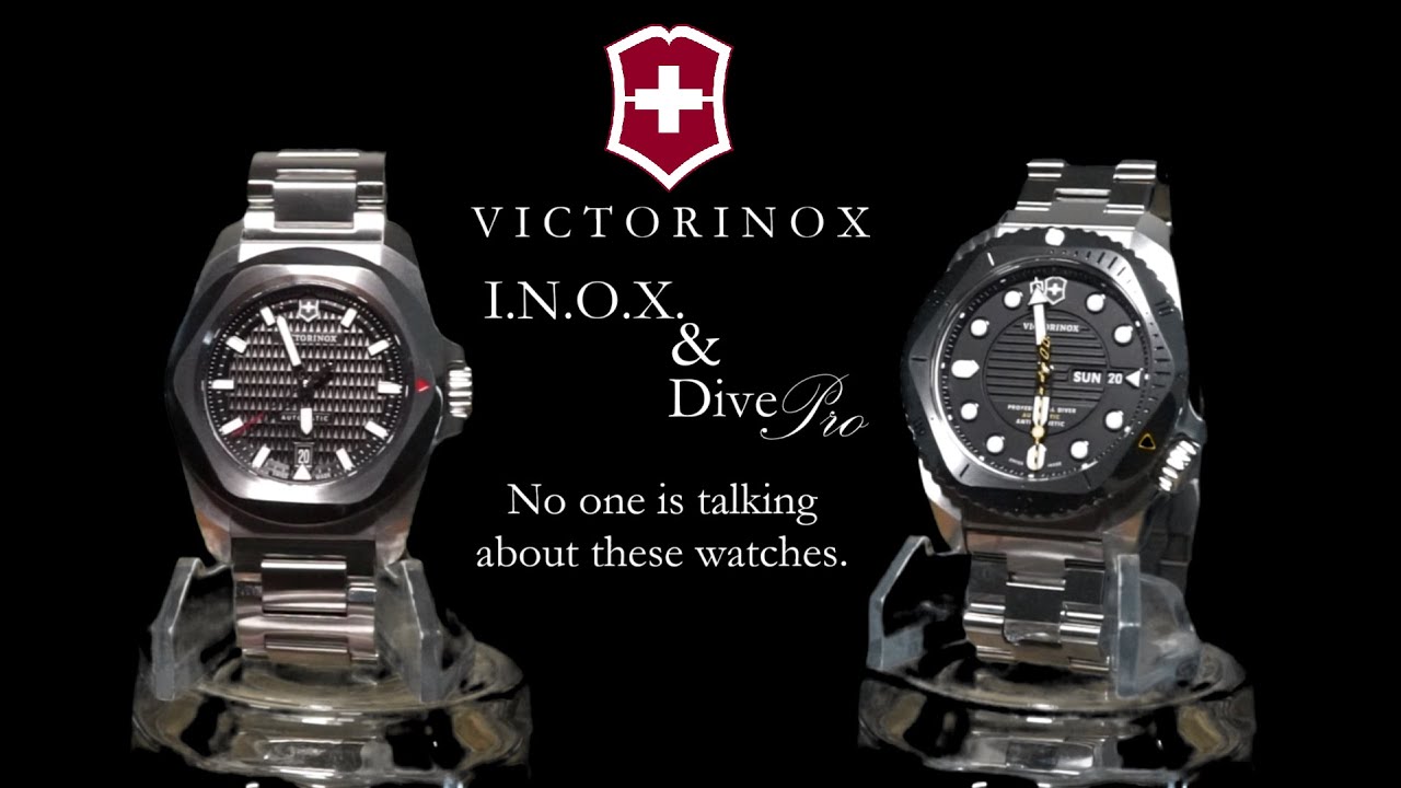 Victorinox Dive Pro & INOX Automatic Watch Review