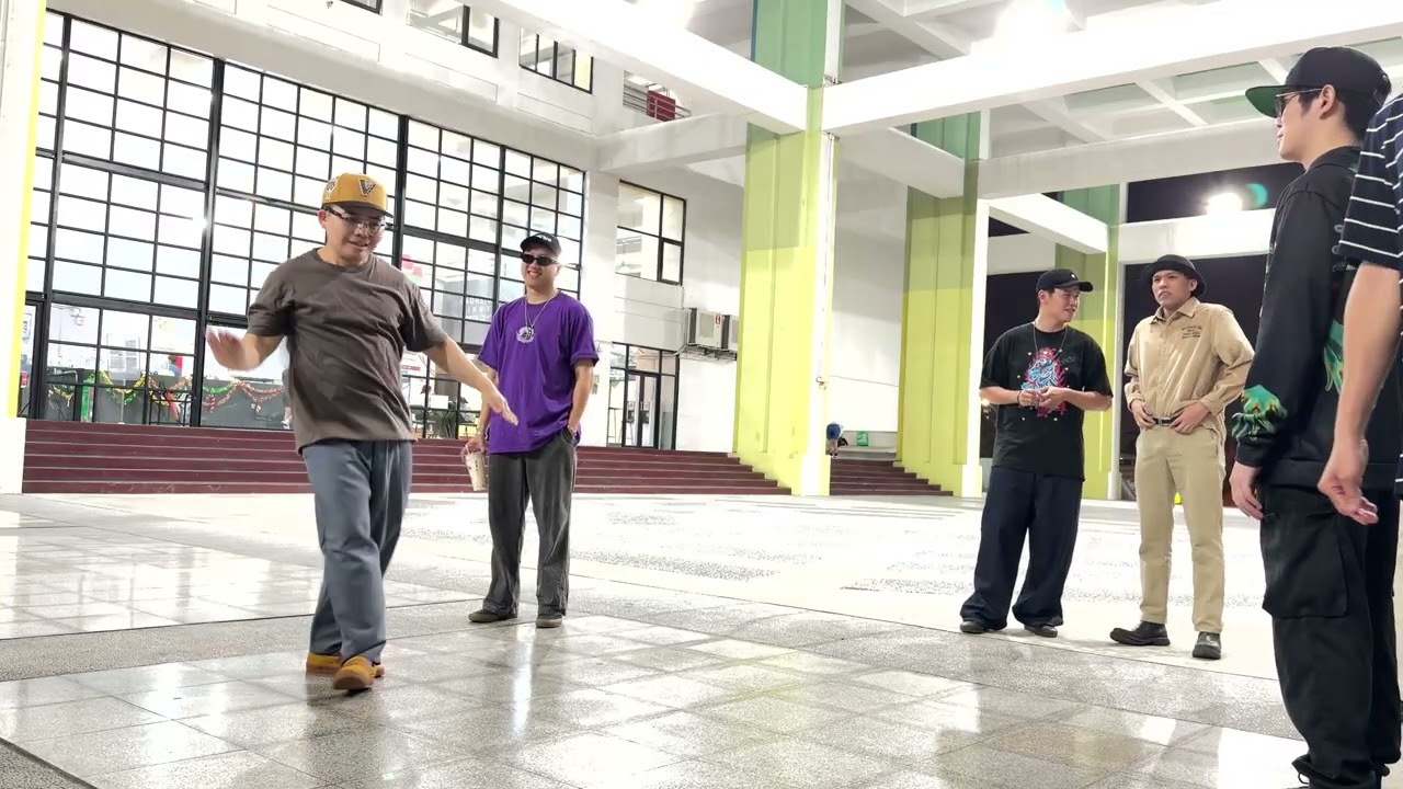 高雄苓雅運動中心跳舞25