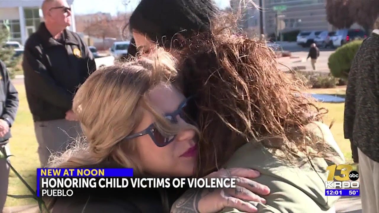 Memorial procession held to honor families impacted by violence in Pueblo