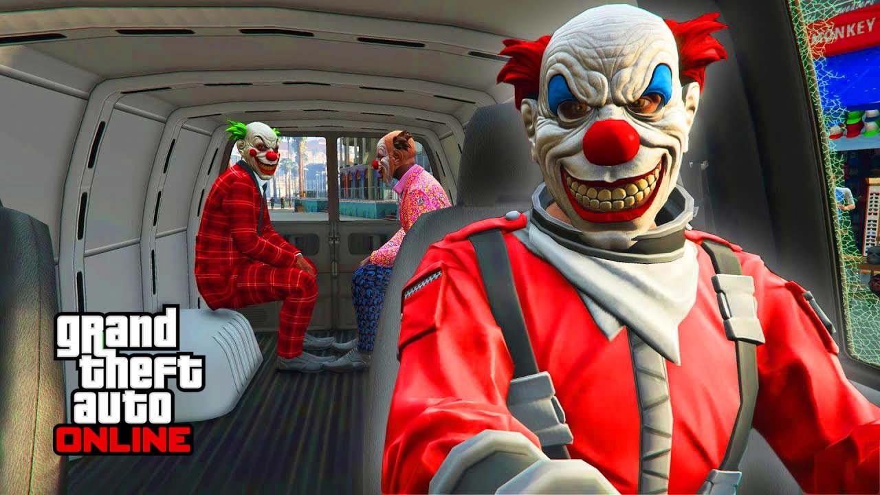 Игроки GTA слетели с катушек