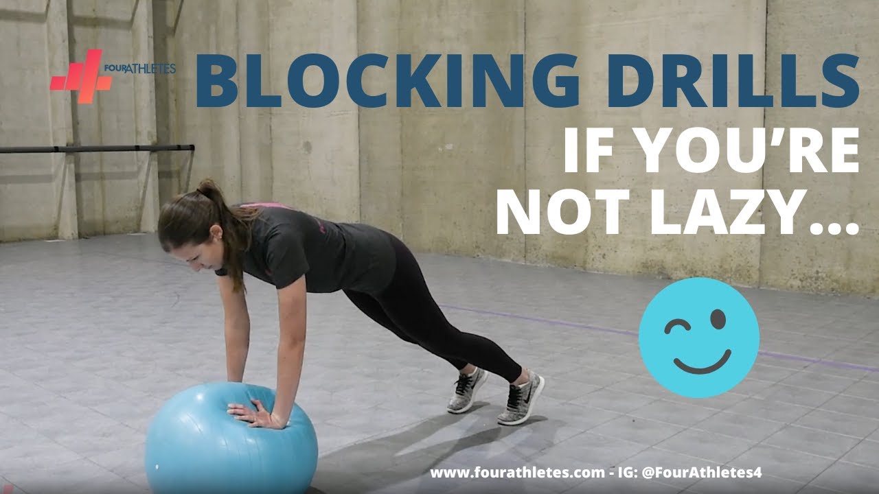 At Home Volleyball Blocking Drills... If you're not lazy!