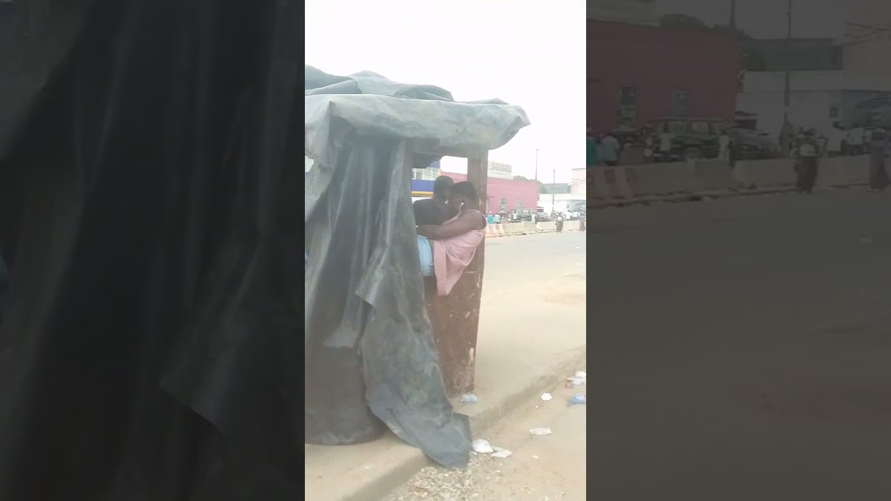 Abobo Gare, Abidjan, C&ocirc;te d'Ivoire Fin D&eacute;cembre 2023. #souteretv
