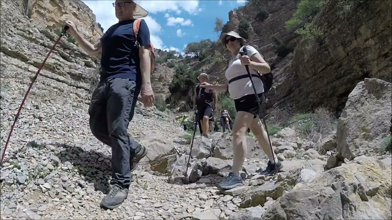 RUTA POR CORBALAN Y SUS BARRANCOS