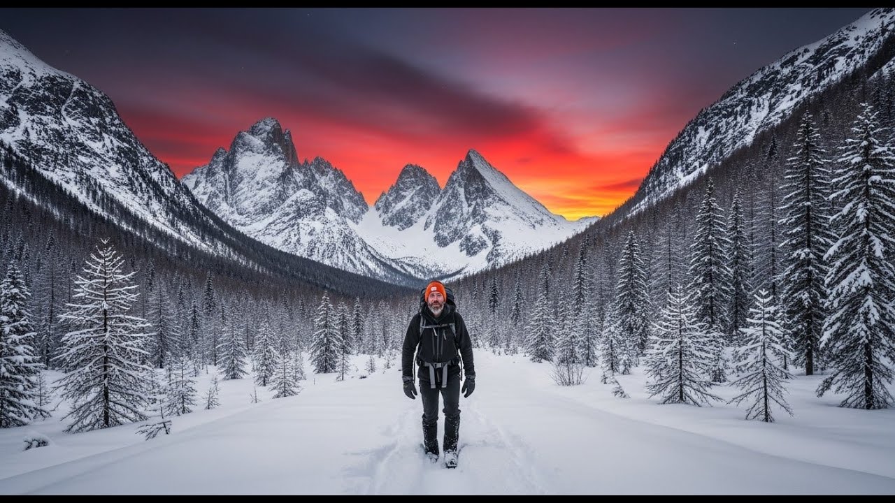 4 Days in Switzerland: Epic Winter Hikes | Shot with Insta360 X4 & DJI Mini 4 Pro Drone