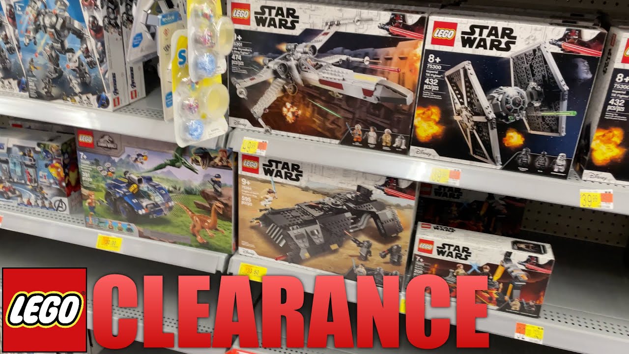 2021's LEGO CLEARANCE at Walmart! MORE NEW Star Wars Black Series Finds! | M&R Vlog
