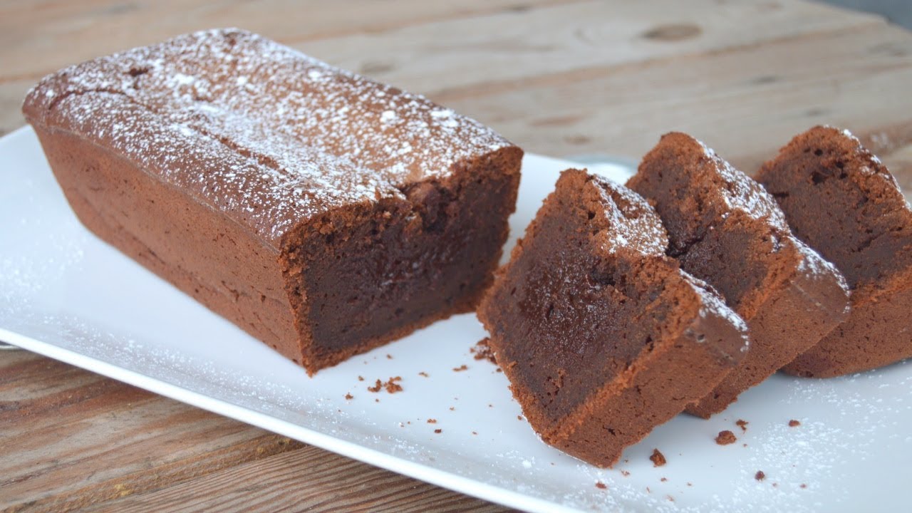 Cakounet au chocolat de Philippe Conticini