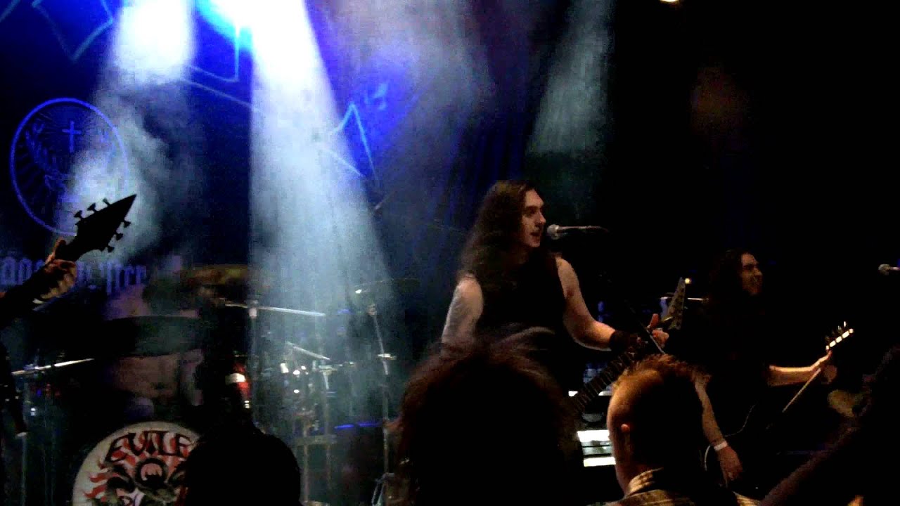 Evile - Five Serpent's Teeth @ Atak, Enschede 2012