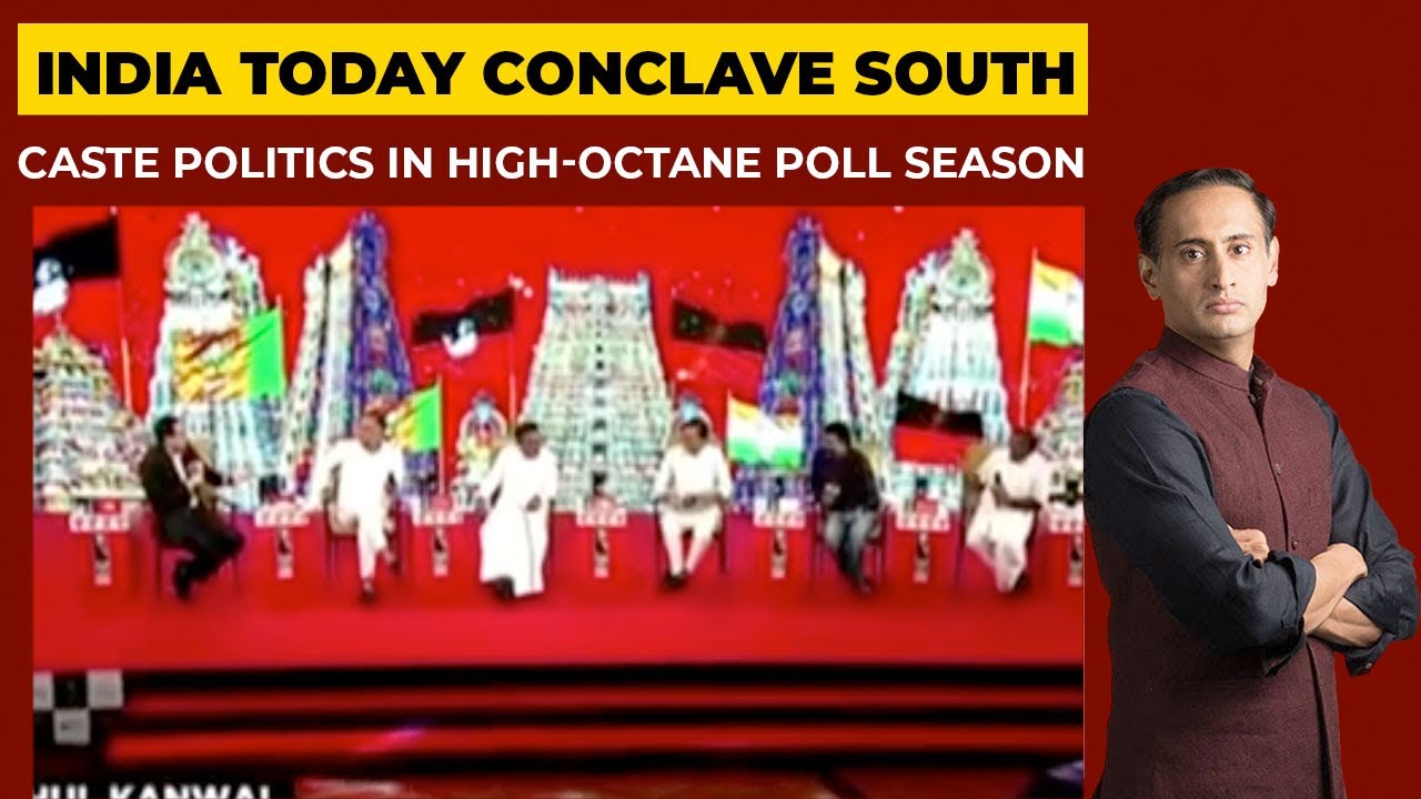 A Raja, Dinesh Rao, Other Leaders Discuss Tamil Nadu Politics At India Today Conclave South