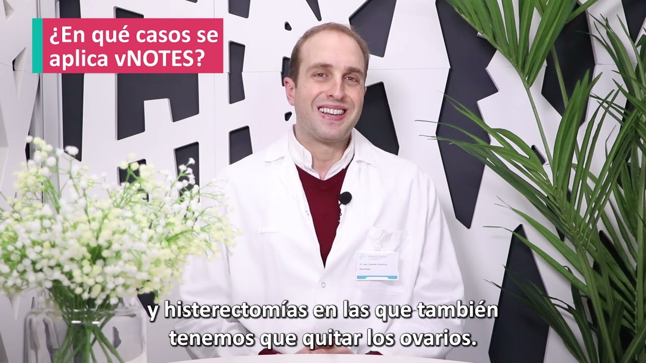 V-notes: la cirugía vaginal sin cicatrices que cambia el concepto de cirugía ginecológica.