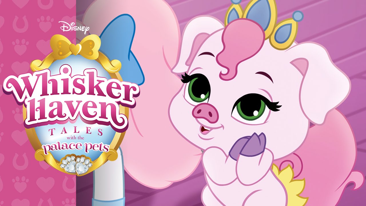Whisker Haven Tales with the Palace Pets | Helping Hooves | @disneyjr