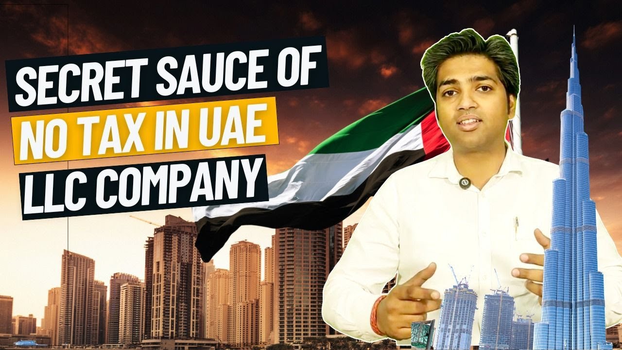 How to setup UAE Company Registration from India | Tax Free | CA Explained in Hindi