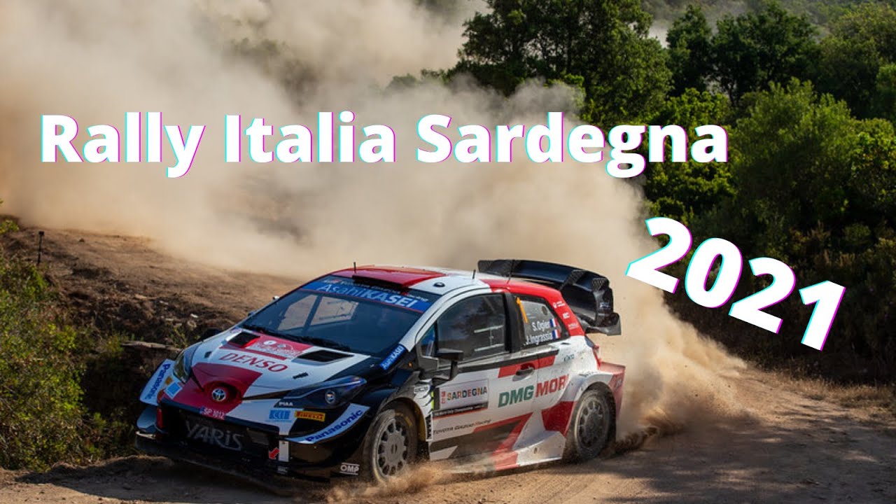 WRC Rally Italia Sardegna 2021 Music Video