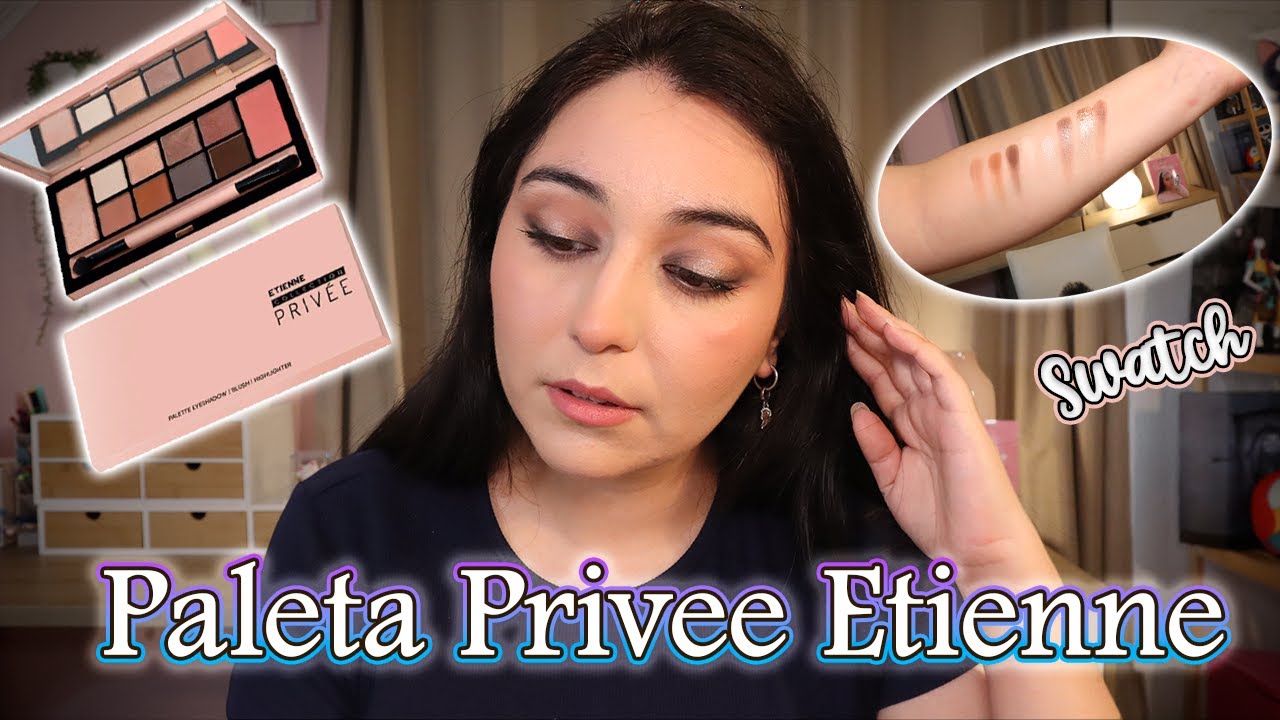 Cómo Maquillarse los Ojos  con la Paleta Privee | DOMINGO DE PALETAS