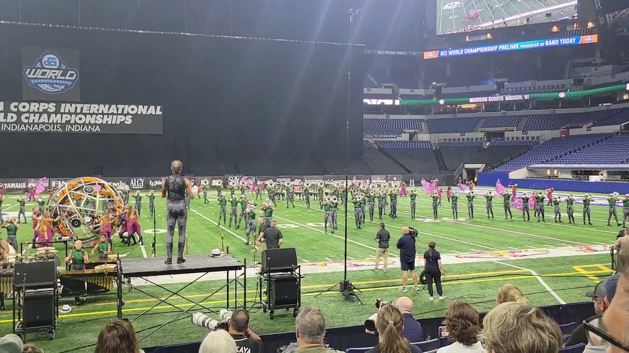 not Madison Scouts 2023-prelims