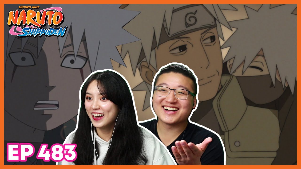 JIRAIYA AND KAKASHI | Naruto Shippuden Couples Reaction & Discussion Episode 483