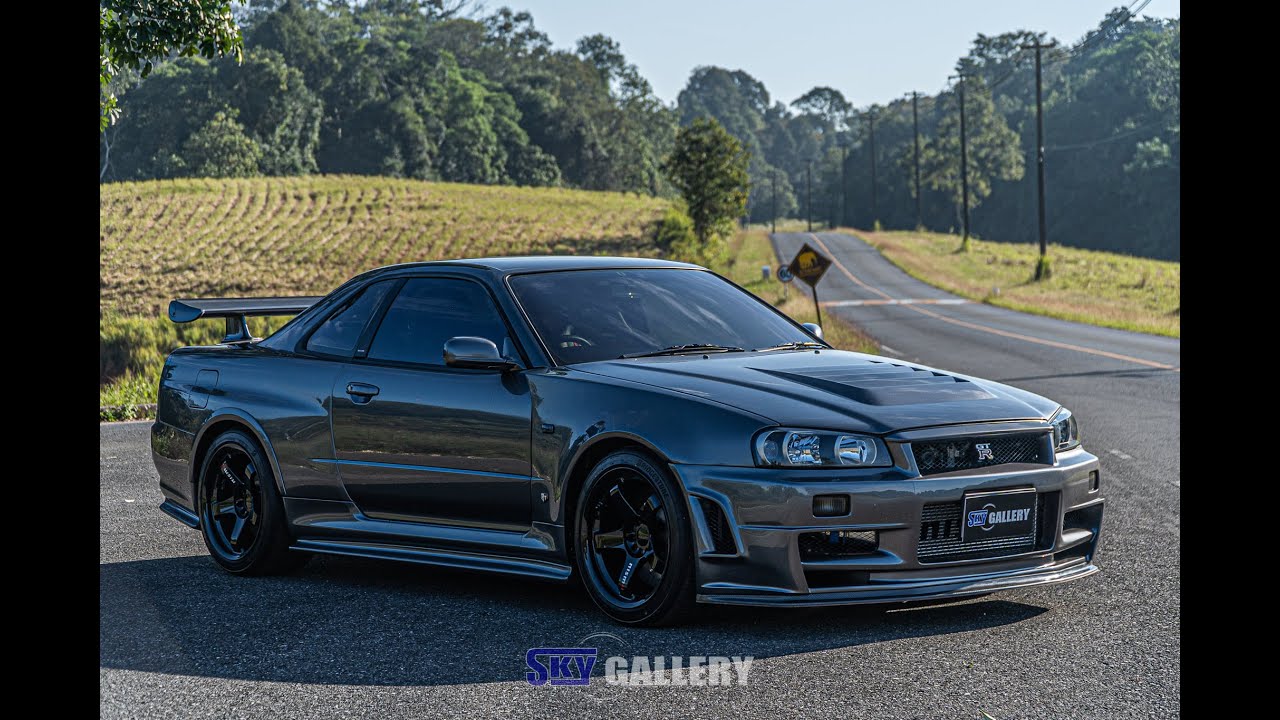 R34 CLUBMAN RACE SPEC by Skygallery (GT-R Restoration )​