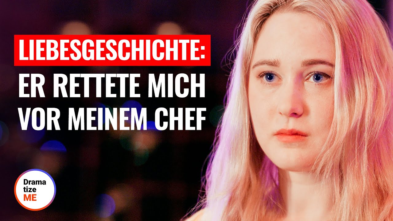 HEISSER TYP RETTETE MICH VORM CHEF | @DramatizeMeDeutsch