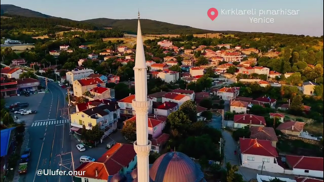 Kırklareli Pınarhisar yenice k&ouml;y&uuml;