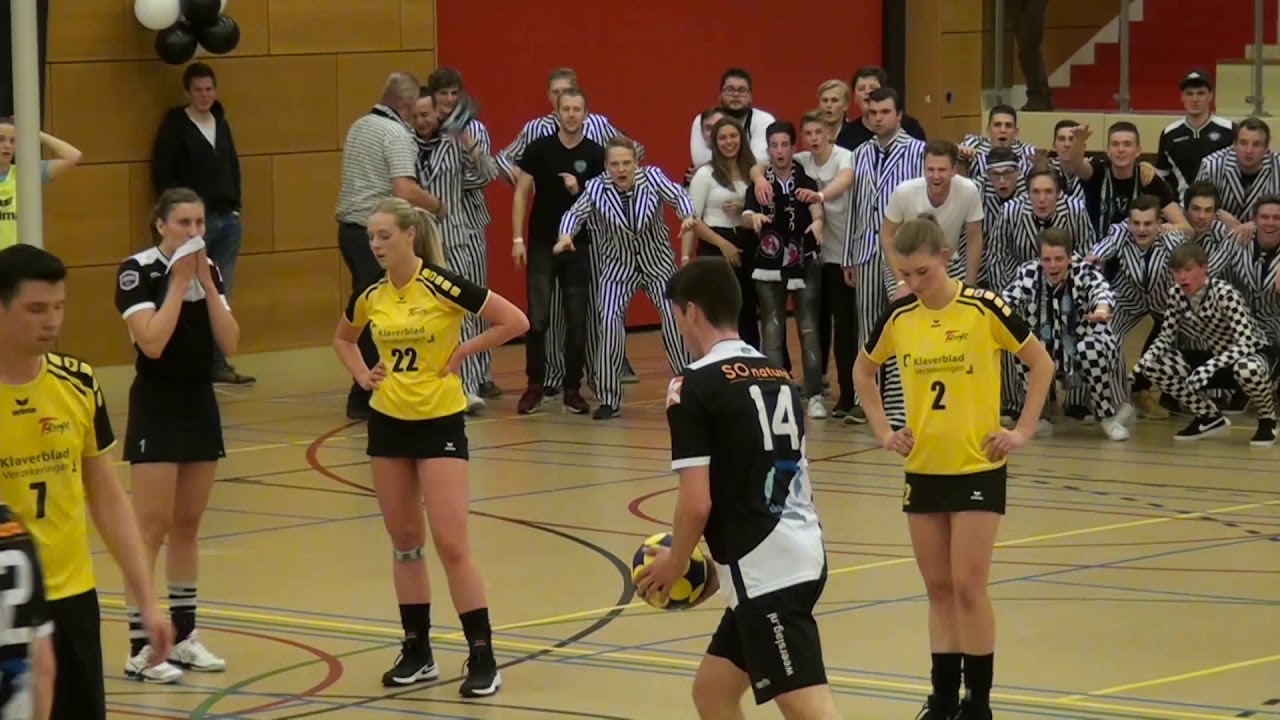 Korfbal League Samenvatting, play-down 1: Tempo - KCC