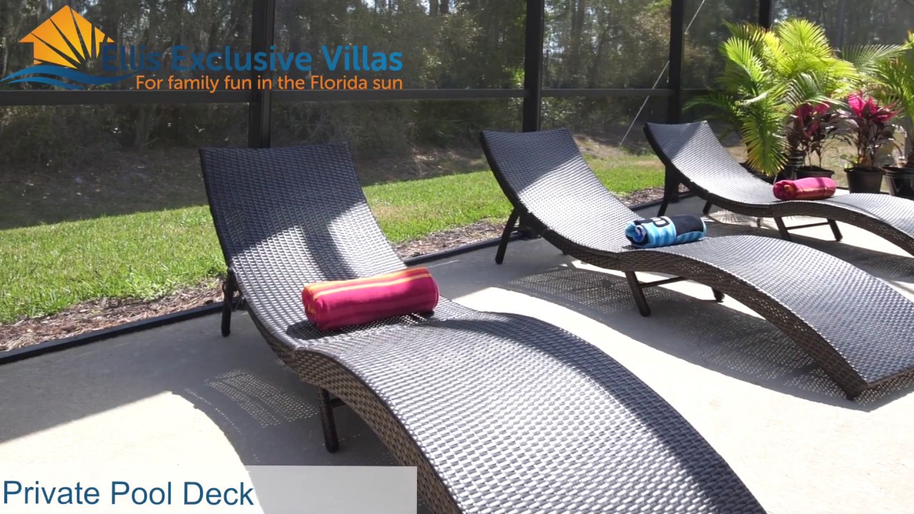 6 Bed Vacation Home in Watersong Resort, Florida
