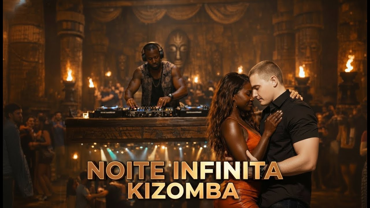 NOITE INFINITA -  (Dancefloor Opening) Kizomba Dance Heartbeats Sensual Music for Dancing