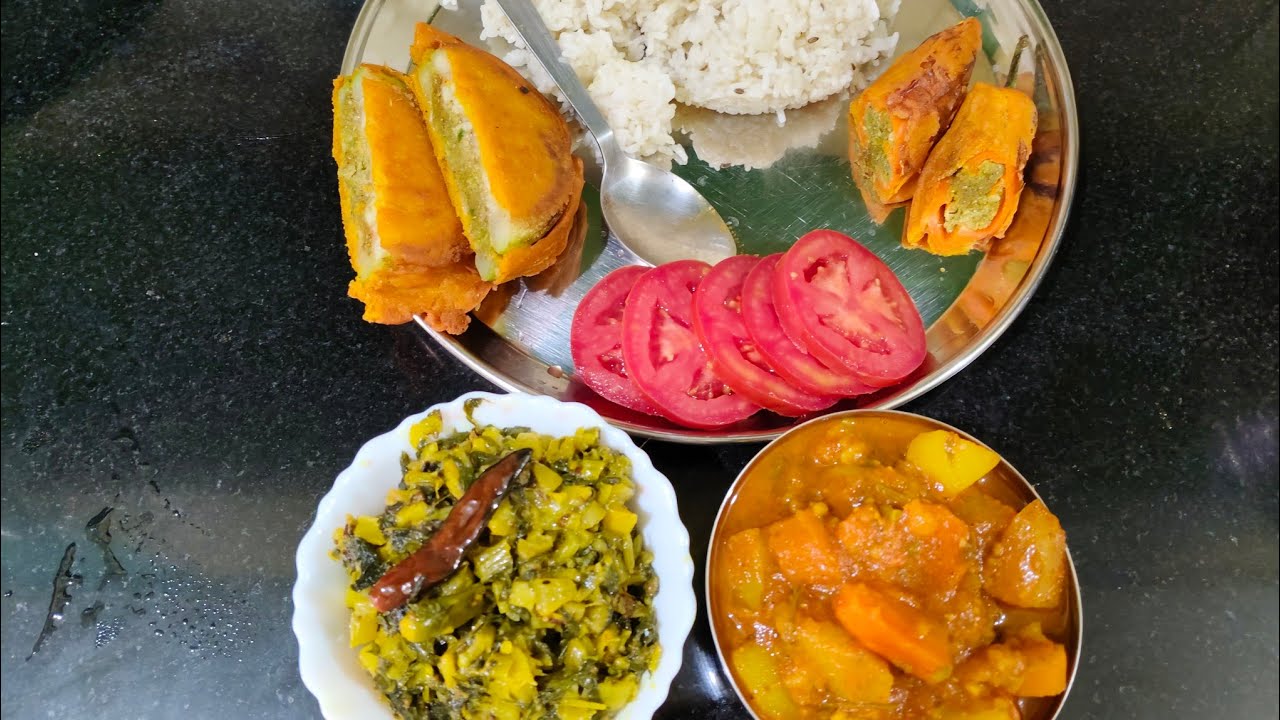 Andhra Thali: A Spicy, Curry-Filled Adventure!